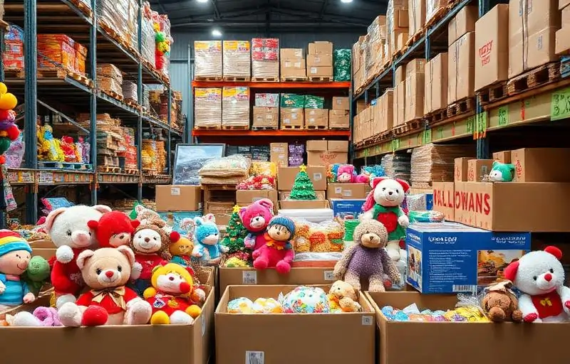 Toys, Gifts & Seasonal