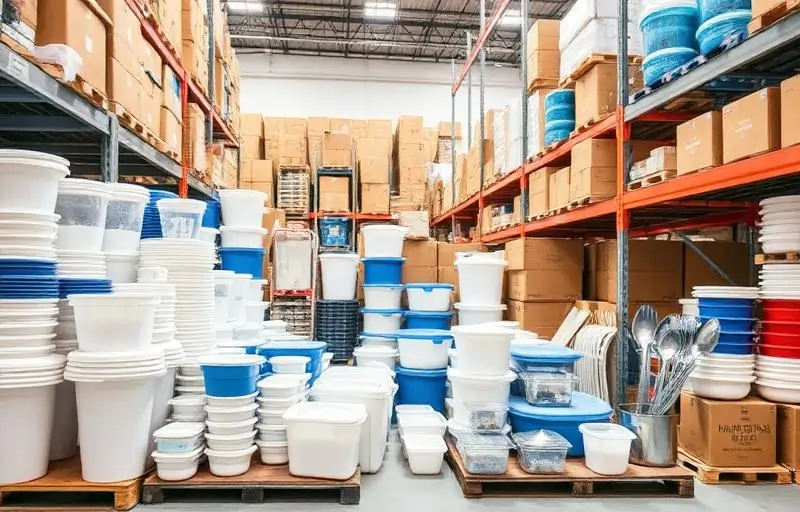 Home & Kitchen Plastics